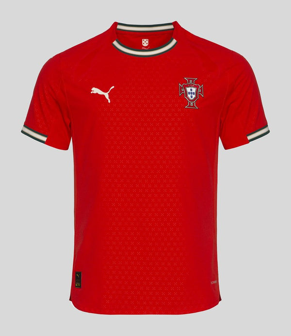 Portugal Home Jersey  25-26