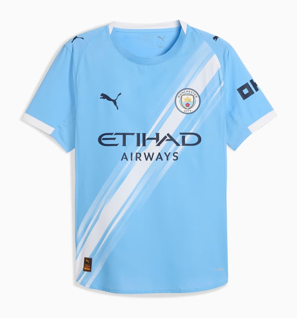 Man City Home Jersey 25-26